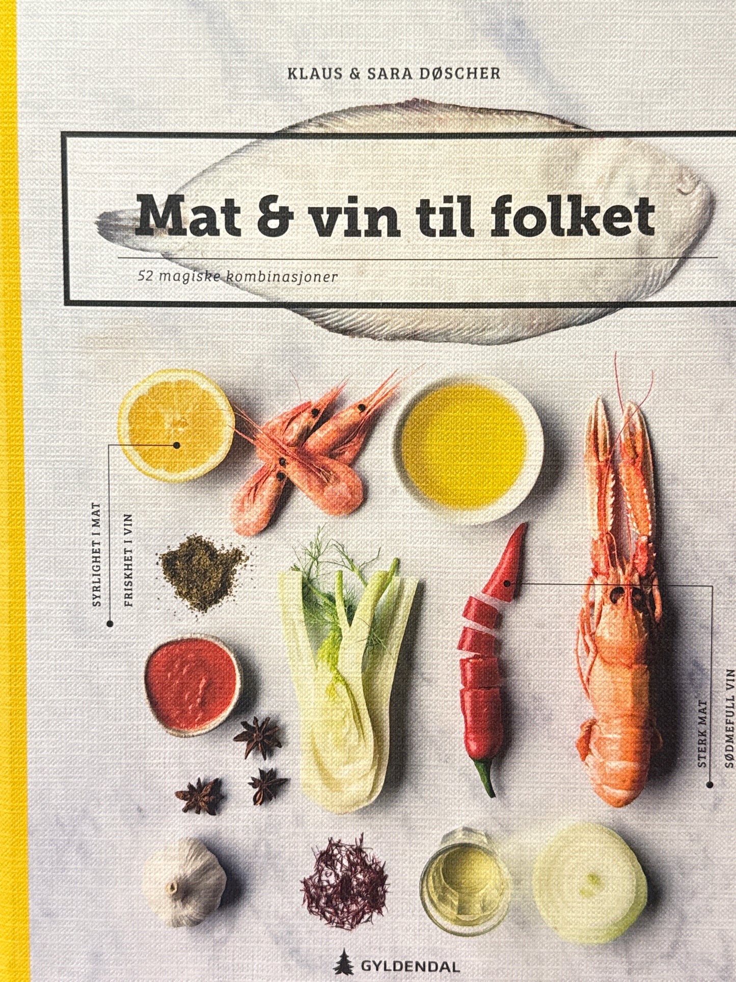 Mat & vin til folket - Innbundet