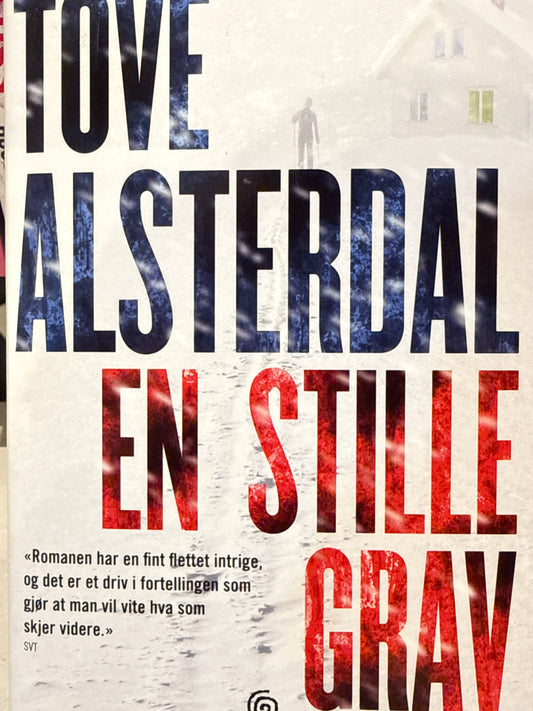 En stille grav - Innbundet