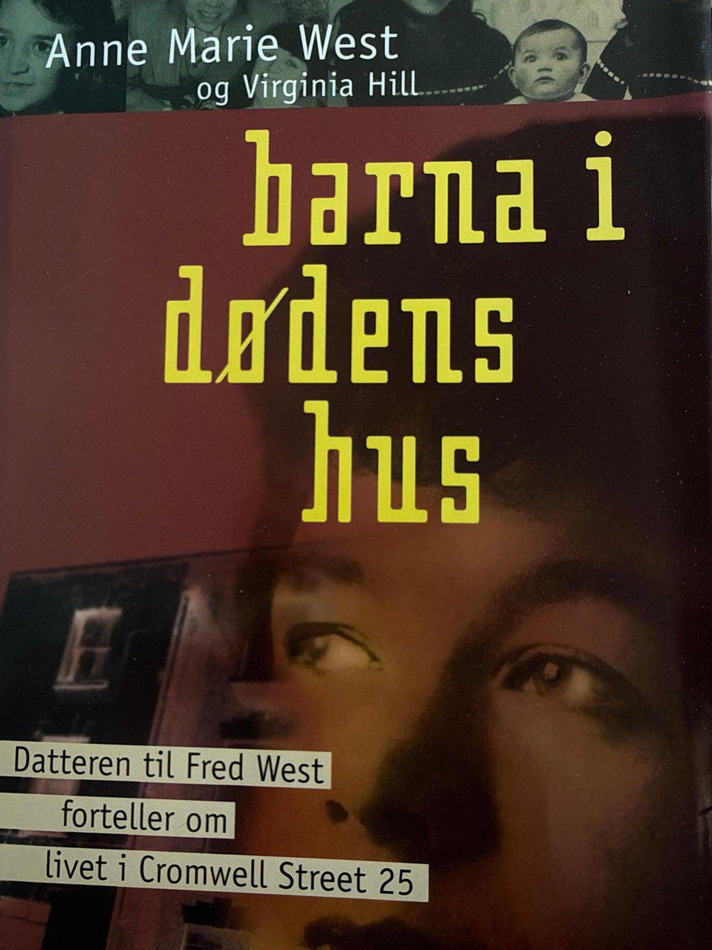 Barna i dødens hus - Innbundet
