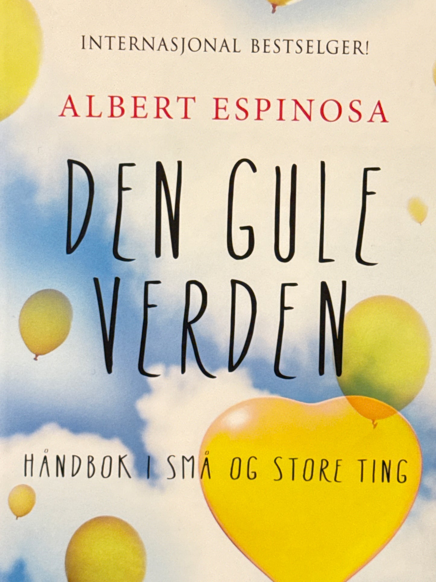Den gule verden - Pocket