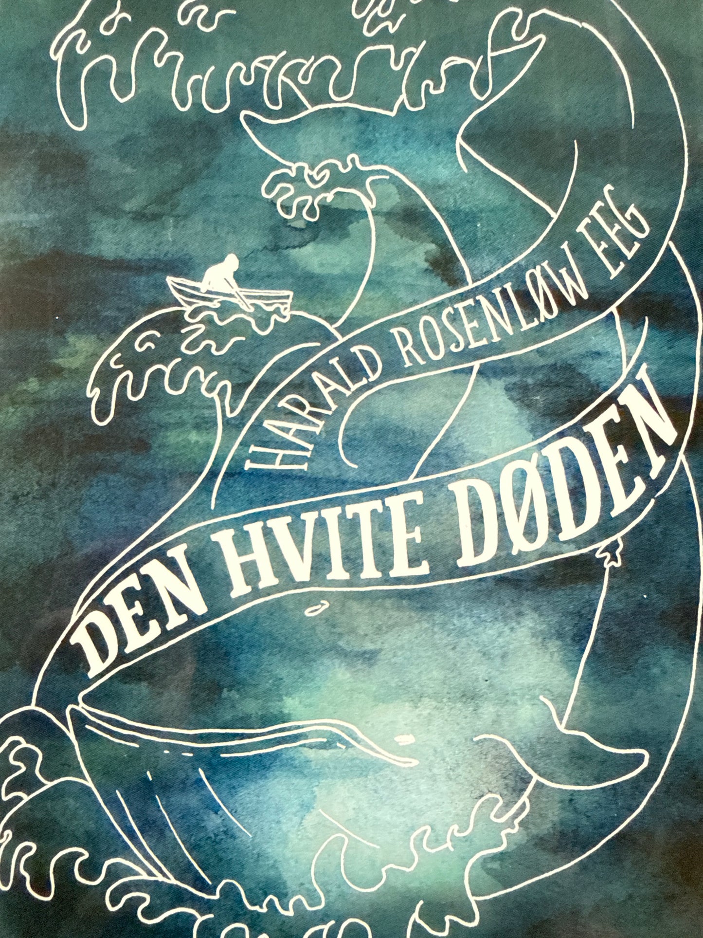 Den hvite døden - Innbundet