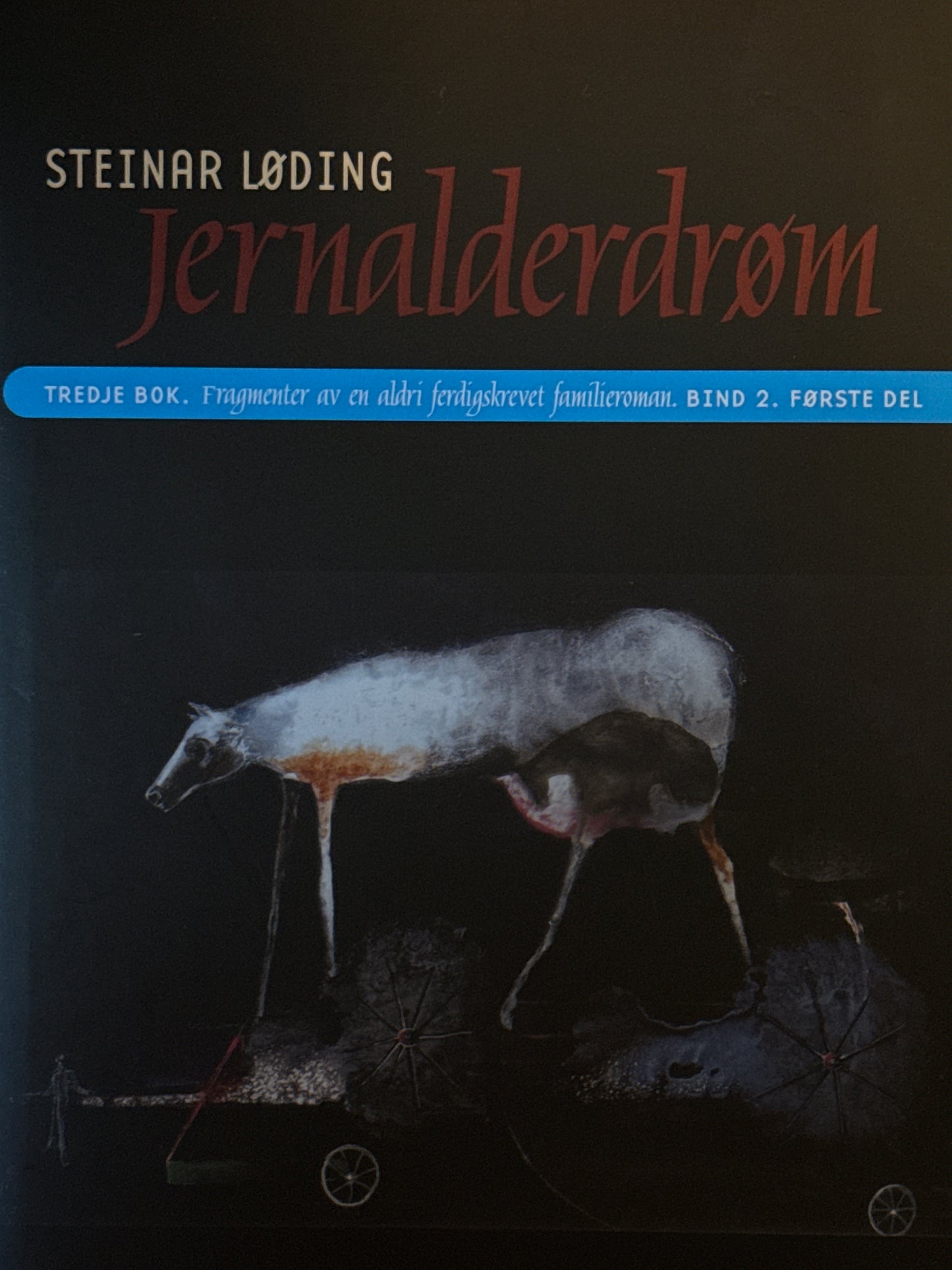 Jernalderdrøm ; tredje bok bind 2 - Innbundet