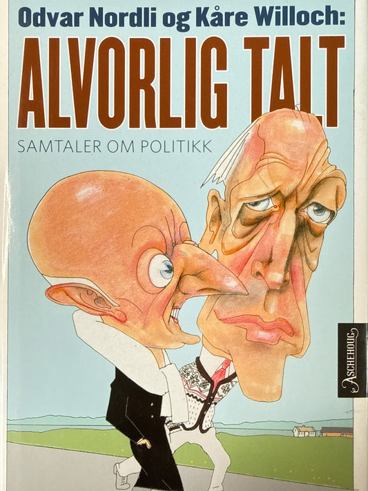 Alvorlig talt - Innbundet