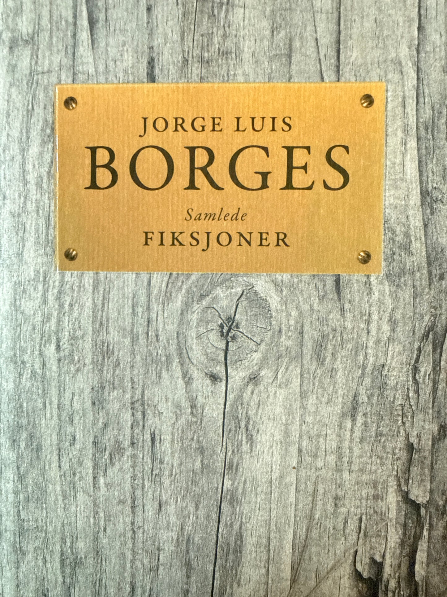 Samlede fiksjoner - Innbundet