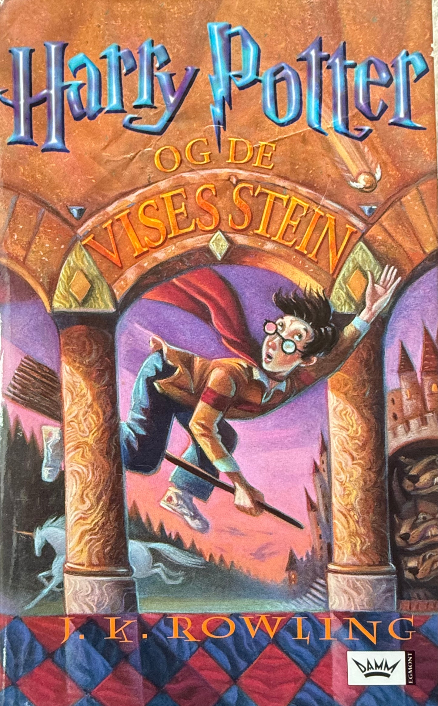 Harry Potter og de vises stein - Innbundet