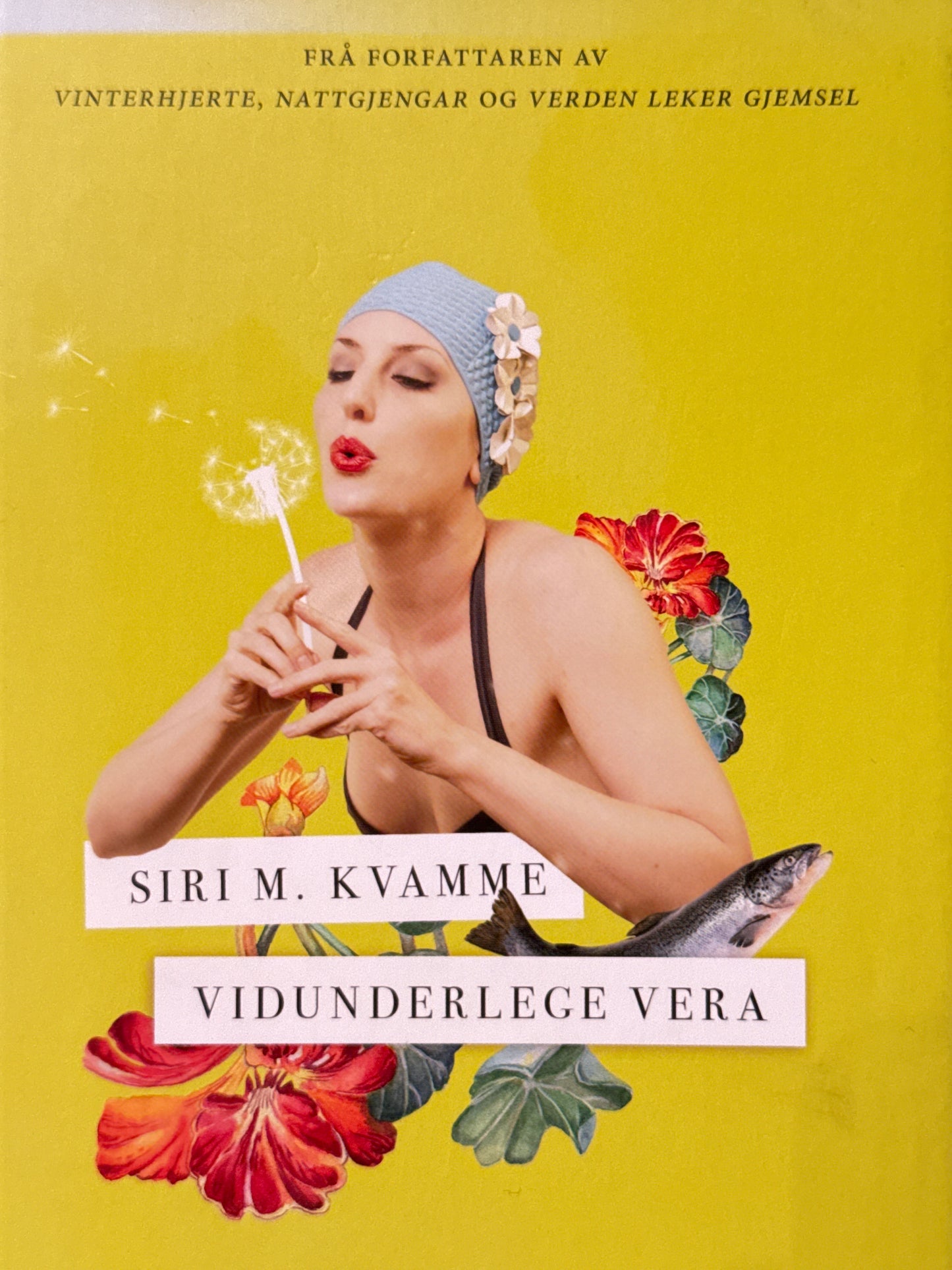 Vidunderlege Vera - Innbundet
