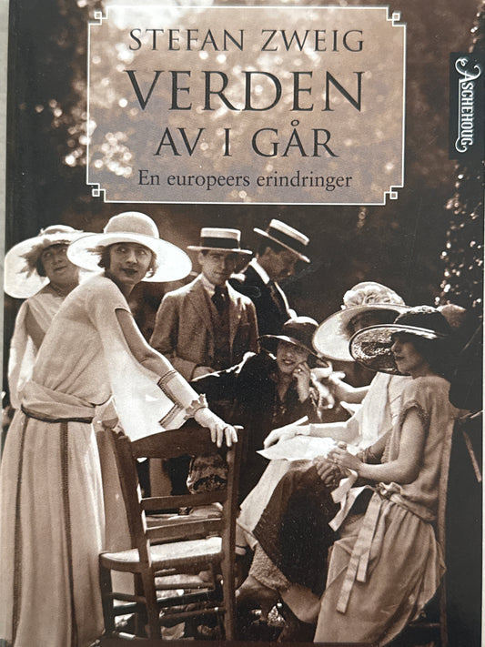 Verden av i går - Pocket