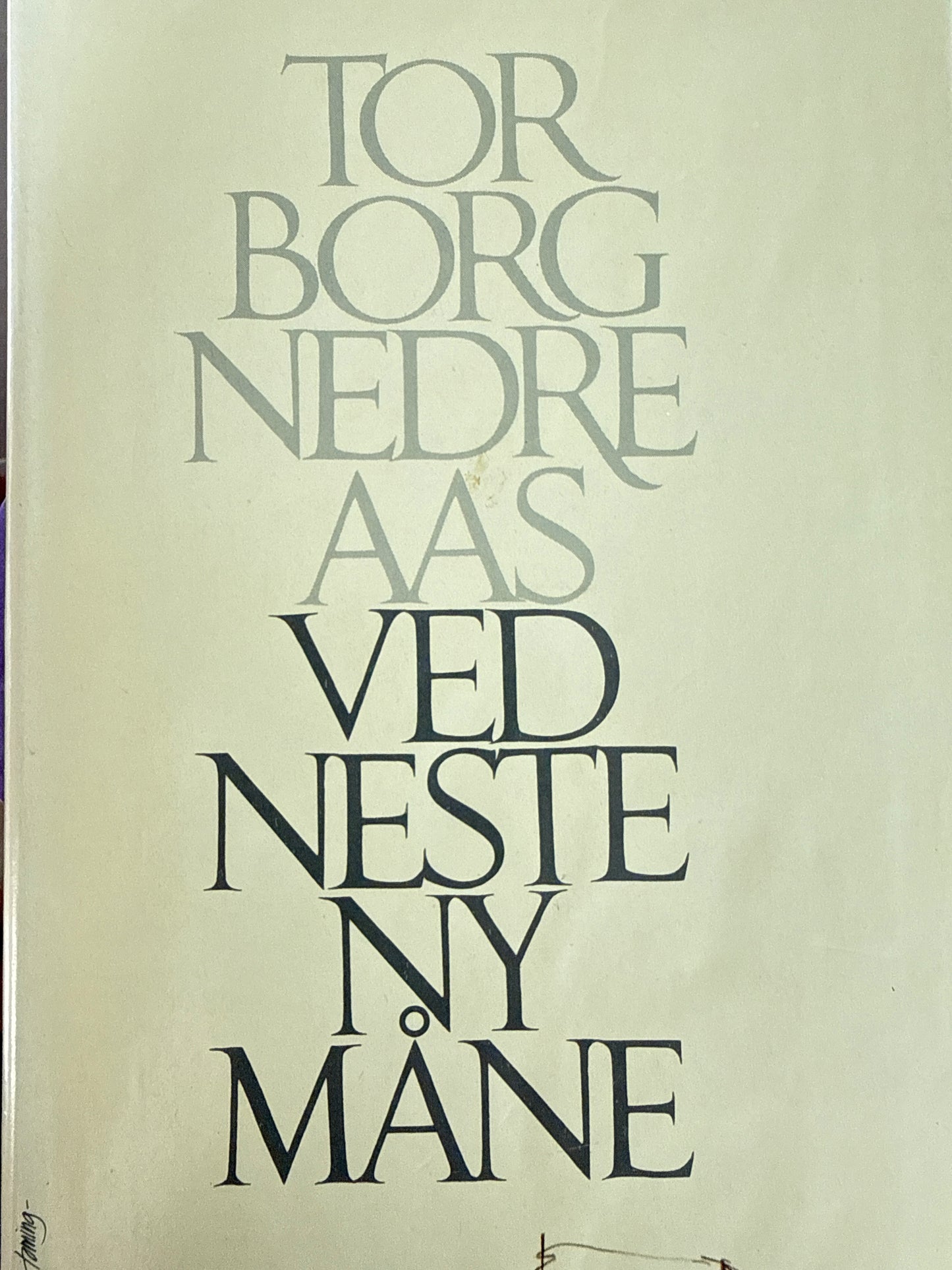 Ved neste nymåne - Innbundet