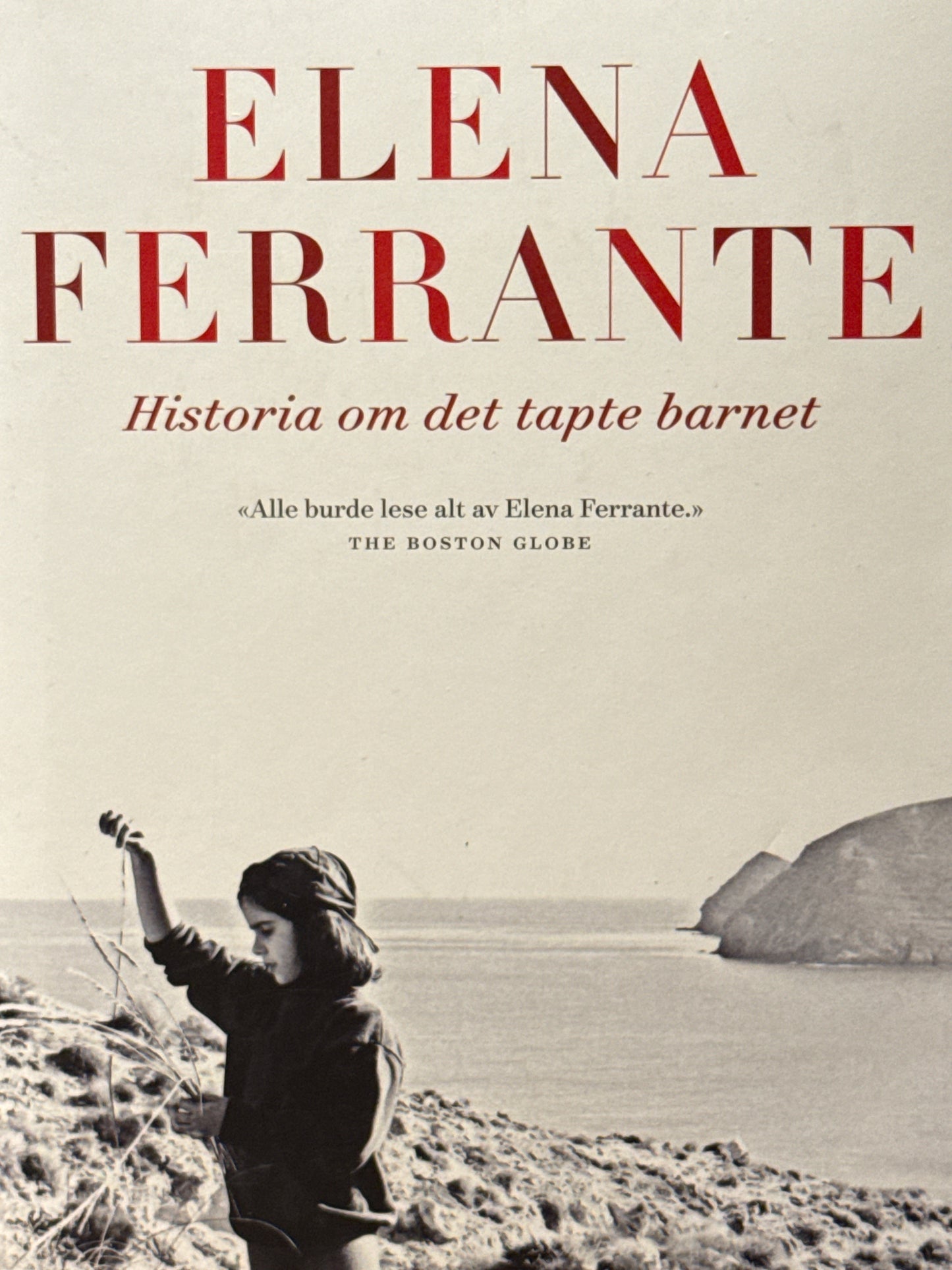 Historia om det tapte barnet - Innbundet