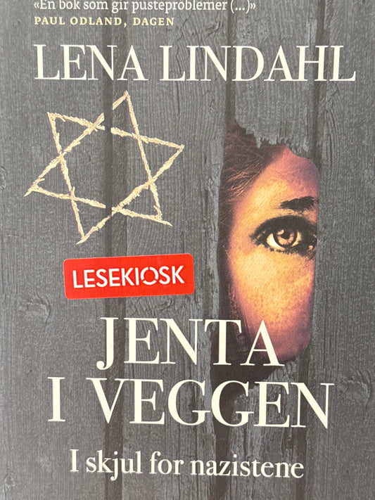 Jenta i veggen - Innbundet