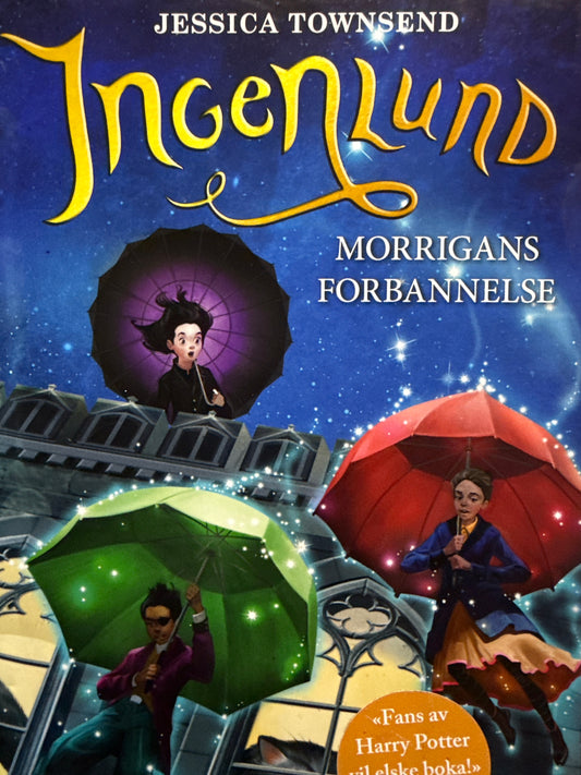 Ingenlund ; Morrigans forbannelse - Innbundet