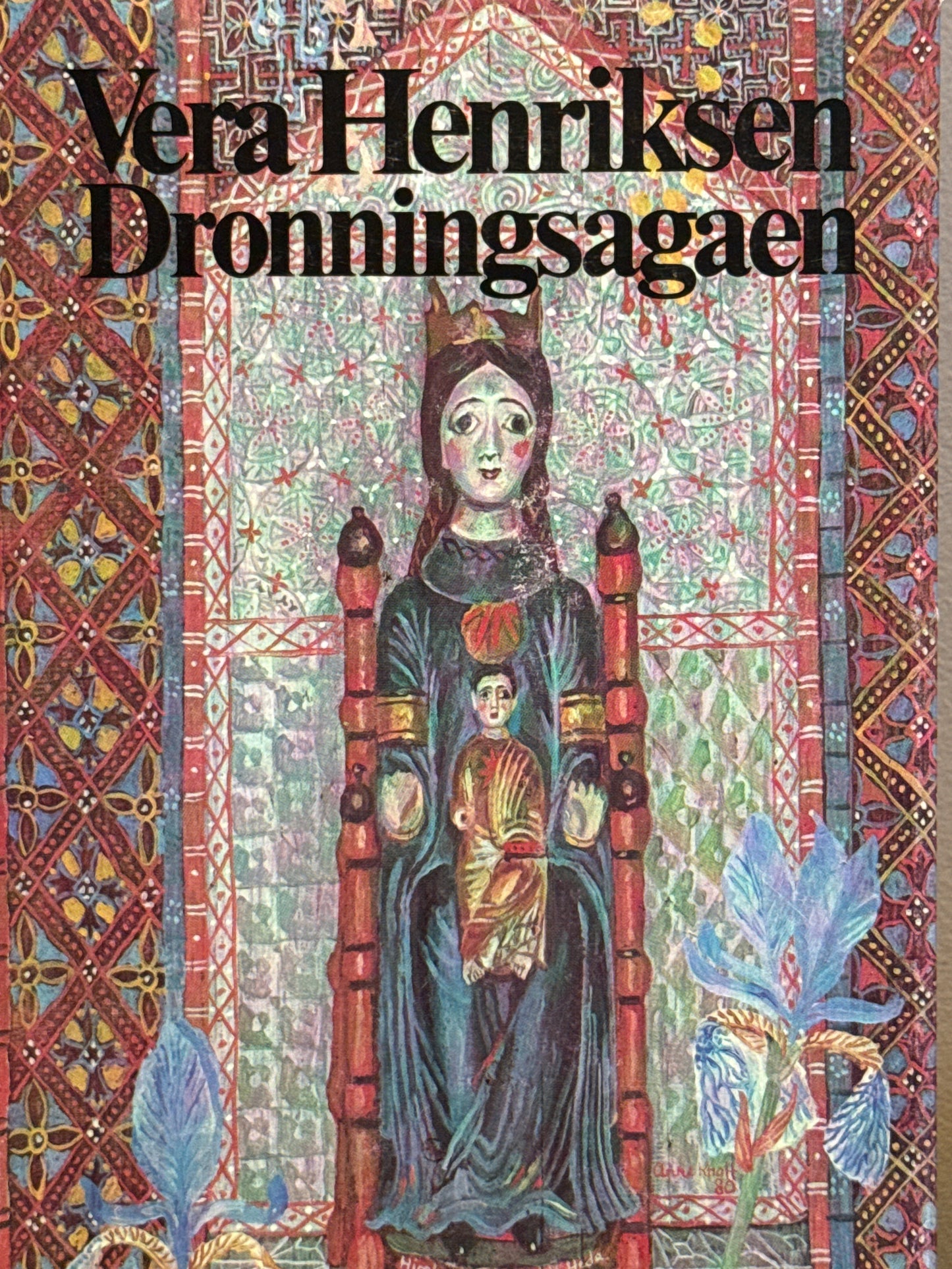 Dronningsagaen - Innbundet