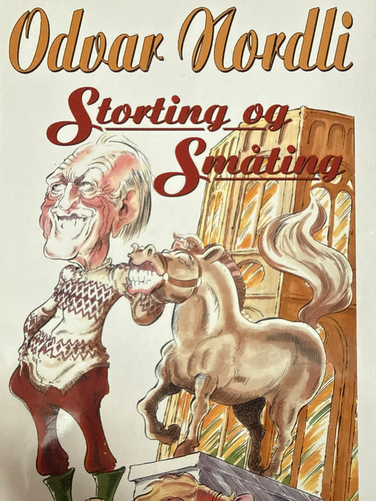 Storting og småting - Innbundet