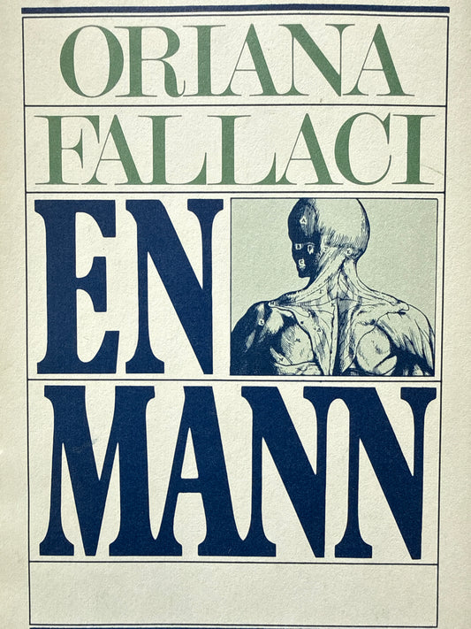 En mann - Innbundet