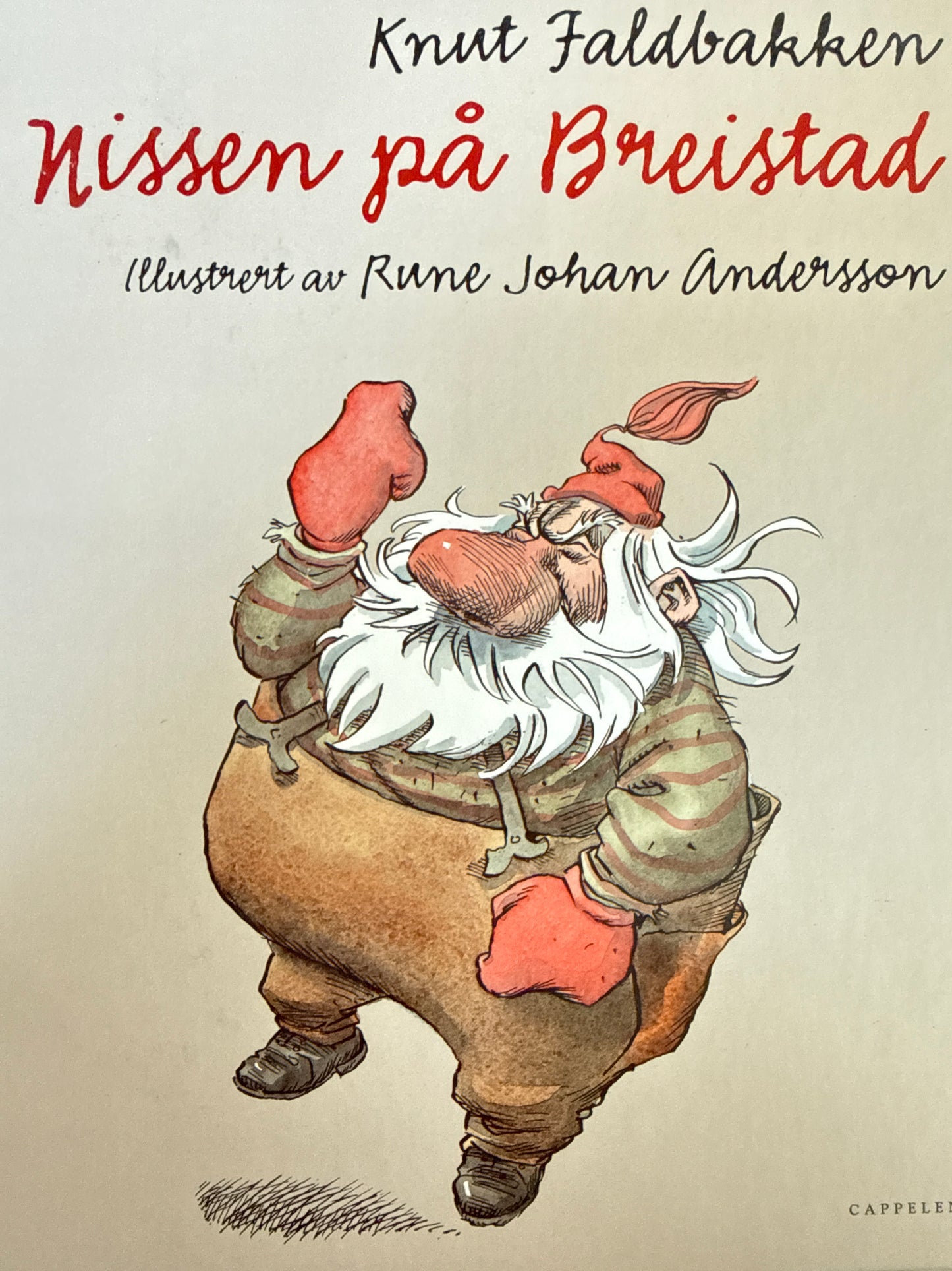 Nissen på Breistad - Innbundet