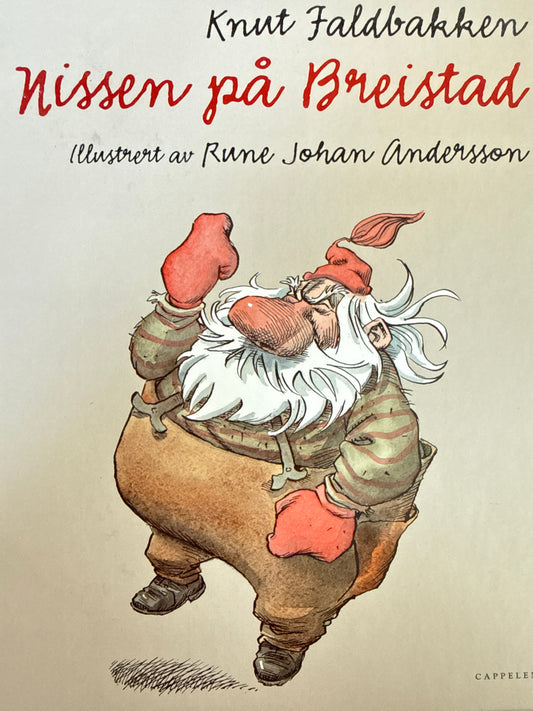Nissen på Breistad - Innbundet