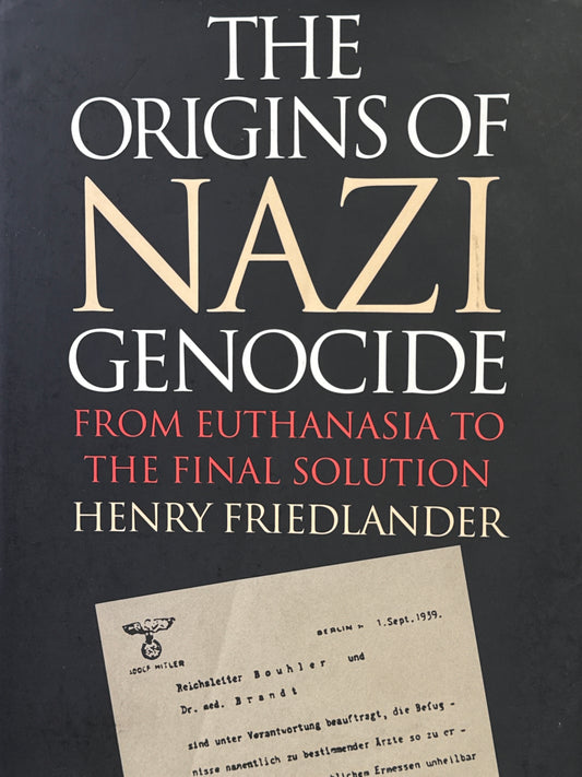 The Origins of Nazi Genocide - Innbundet
