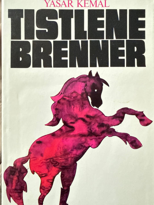 Tistlene brenner - Innbundet