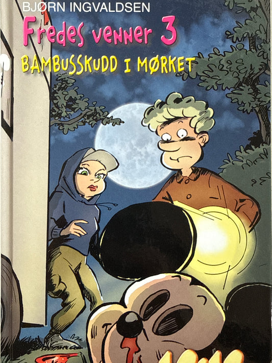Bambusskudd i mørket - Innbundet