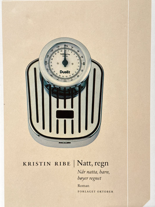 Natt, regn - Innbundet