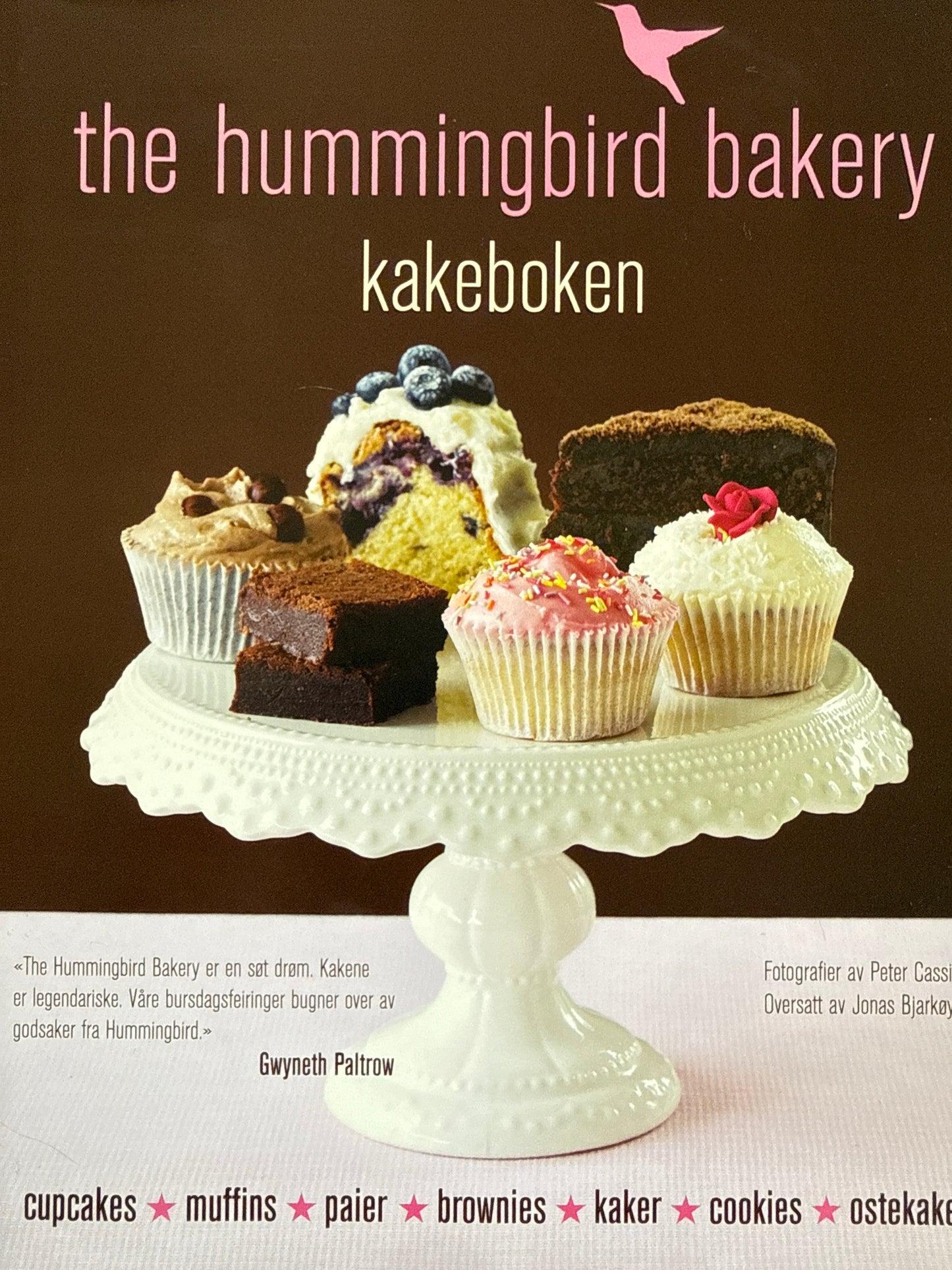 The Hummingbird Bakery kakeboken - Innbundet