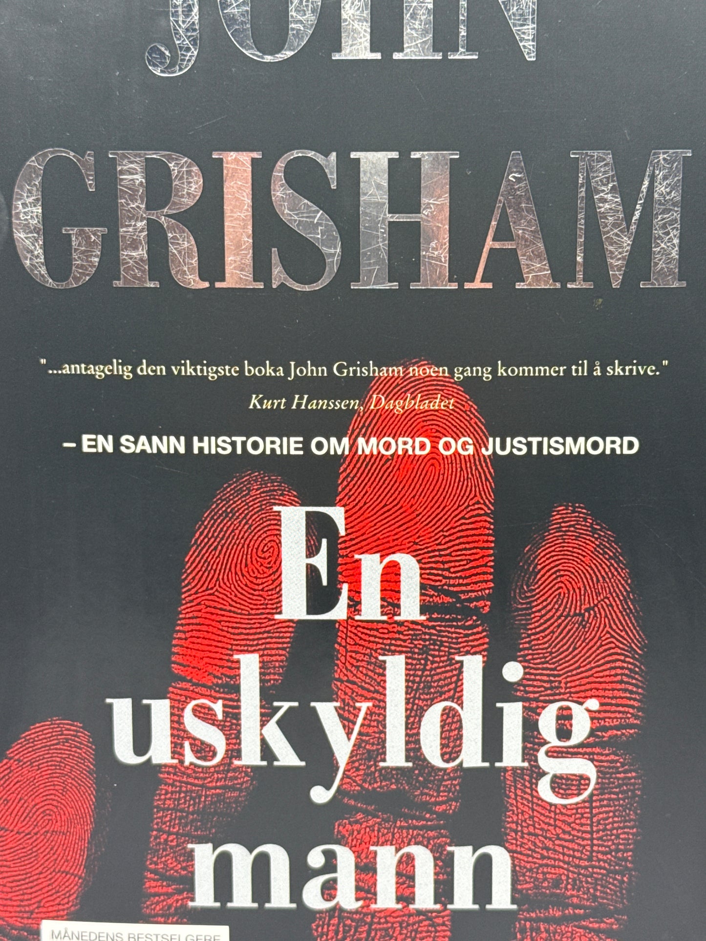 En uskyldig mann - Pocket
