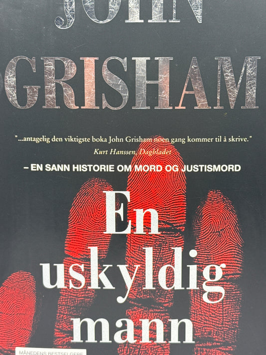 En uskyldig mann - Pocket