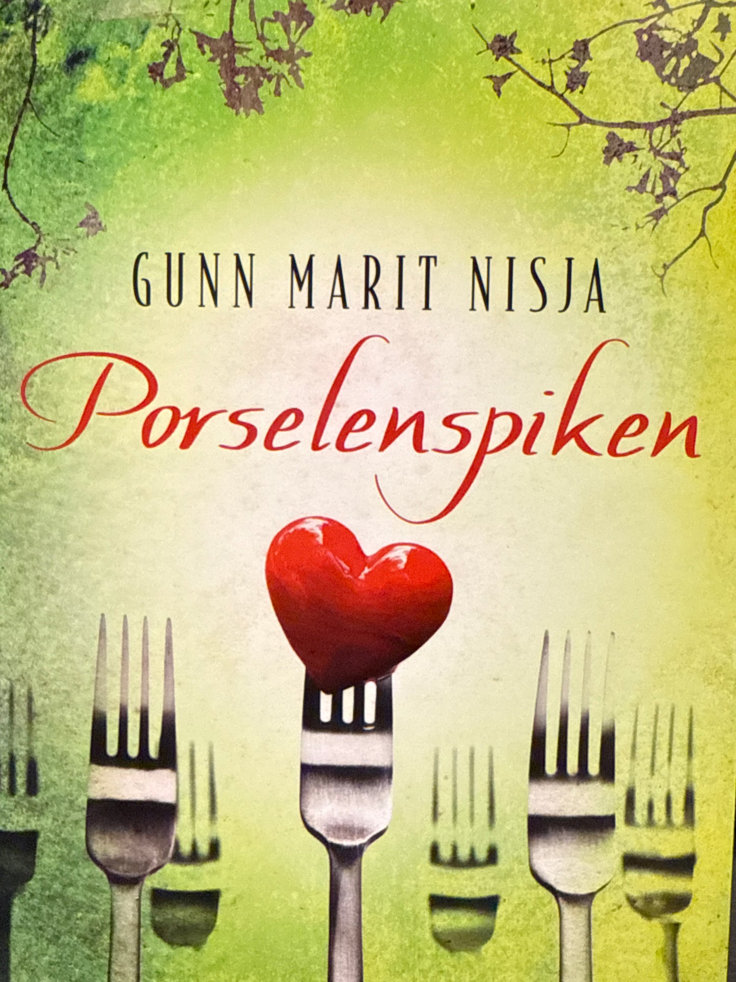 Porselenspiken - Innbundet