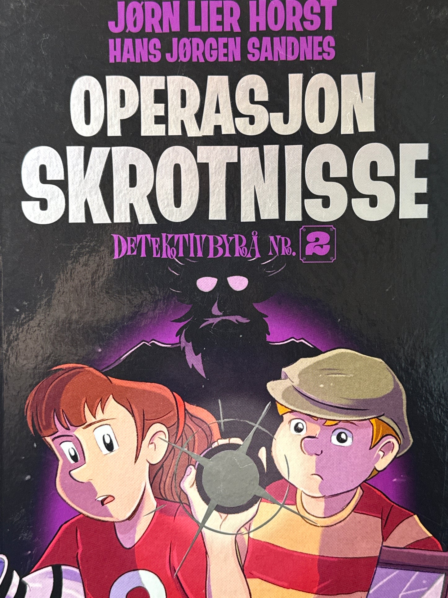Operasjon Skrotnisse 2 - Innbundet