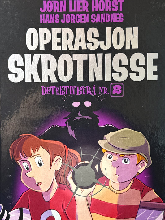 Operasjon Skrotnisse 2 - Innbundet