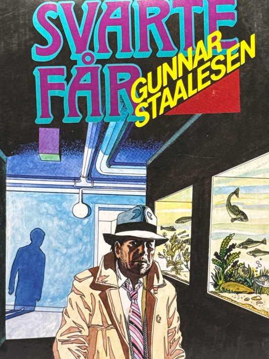 Svarte får - Innbundet