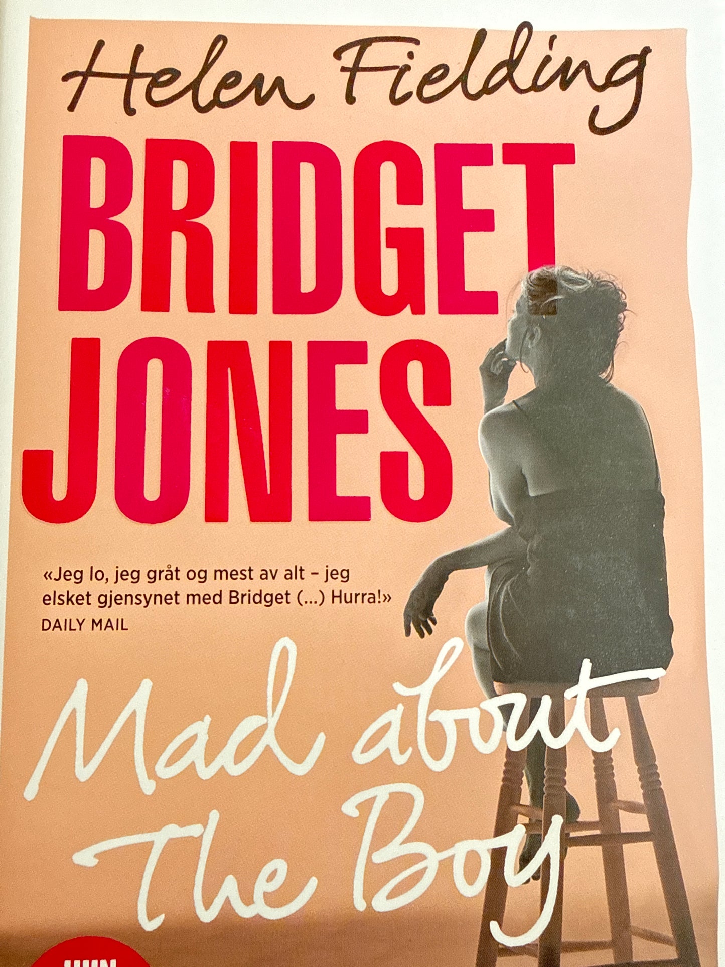 Bridget Jones; Mad about the boy - Innbundet