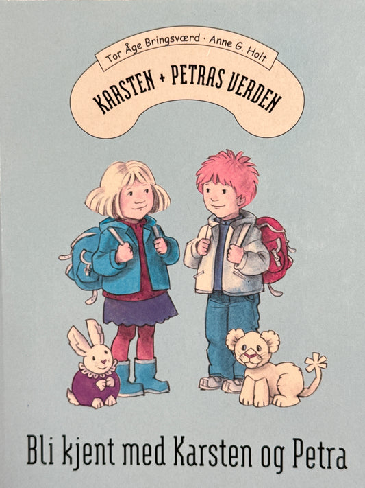 Bli kjent med Karsten og Petra - Innbundet