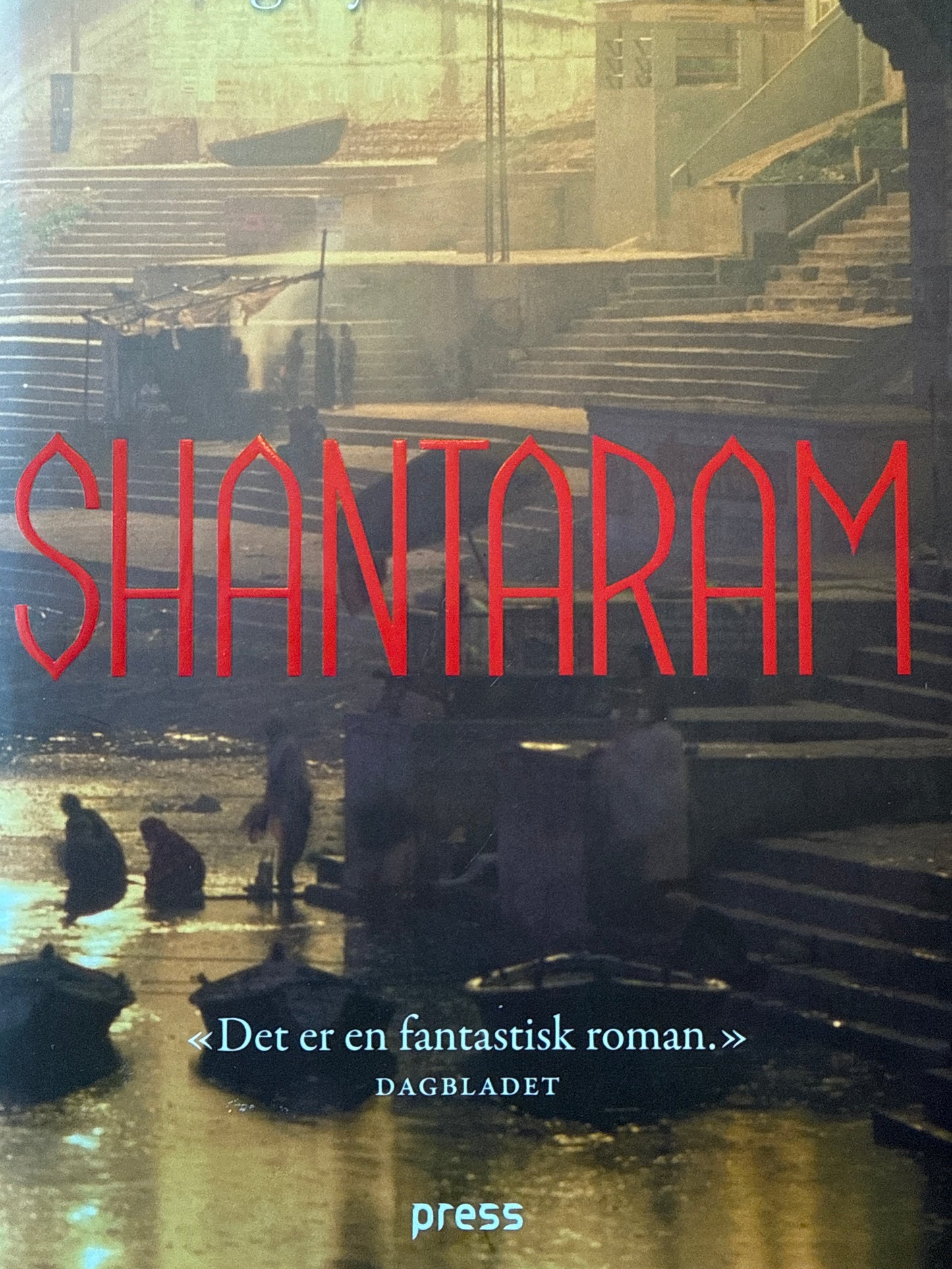 Shantaram - Innbundet