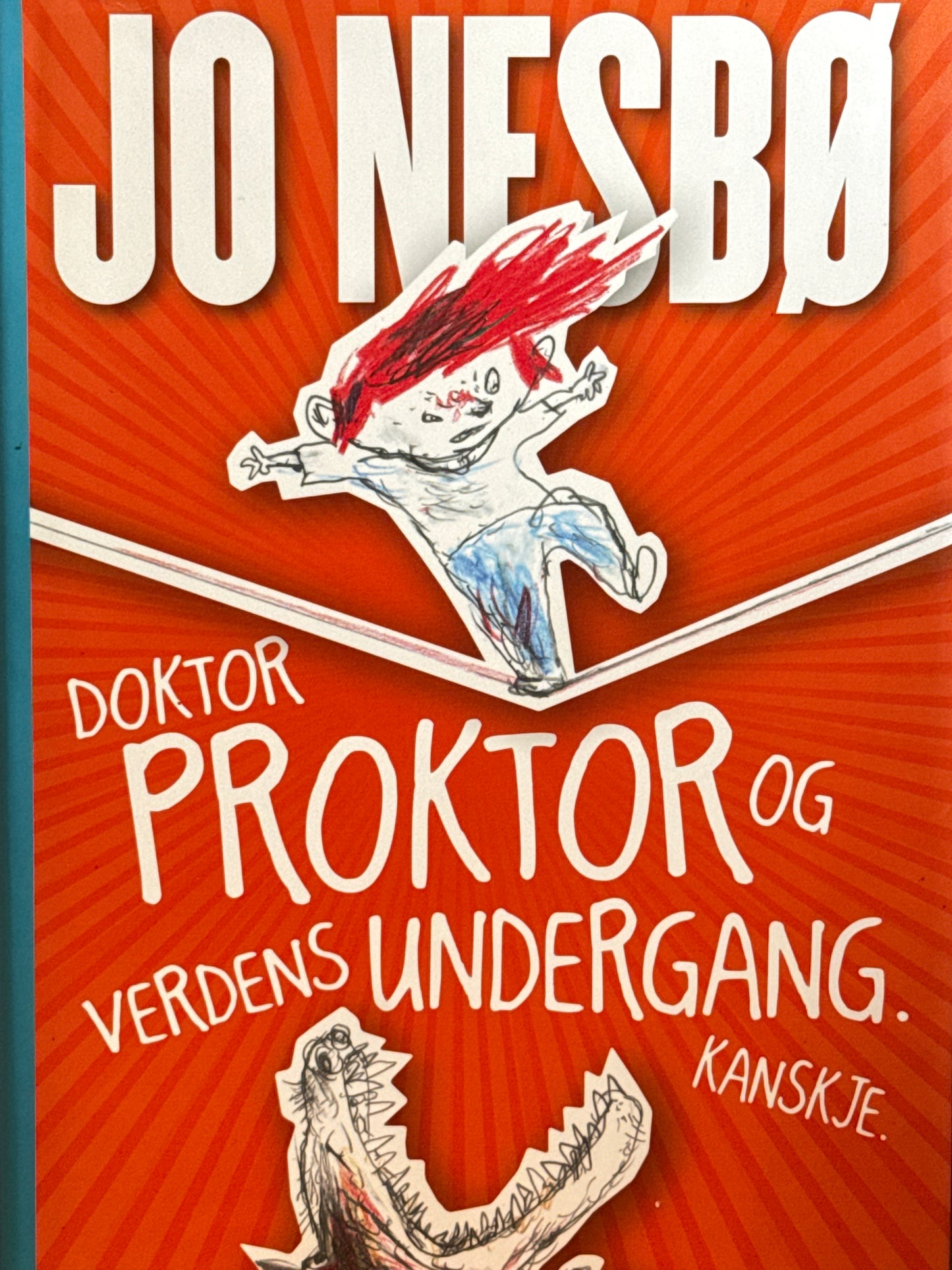 Doktor Proktor og verdens undergang - Innbundet