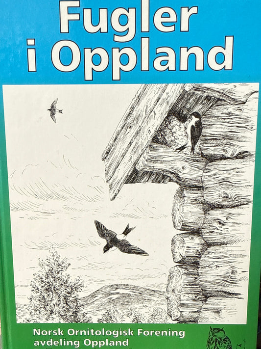Fugler i Oppland - Innbundet