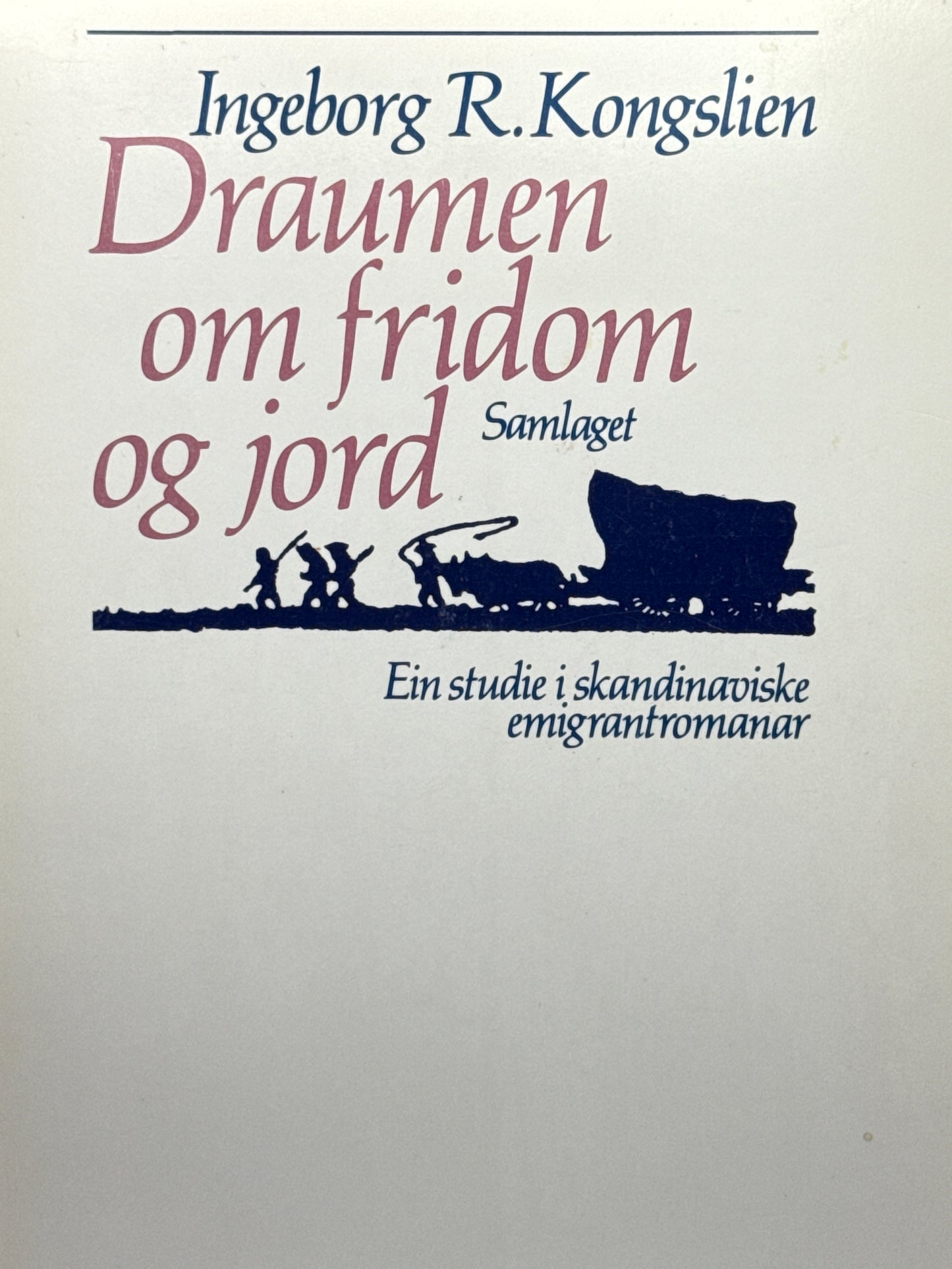 Draumen om fridom og jord - Pocket