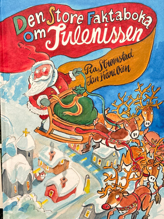 Den store faktaboka om julenissen - Innbundet