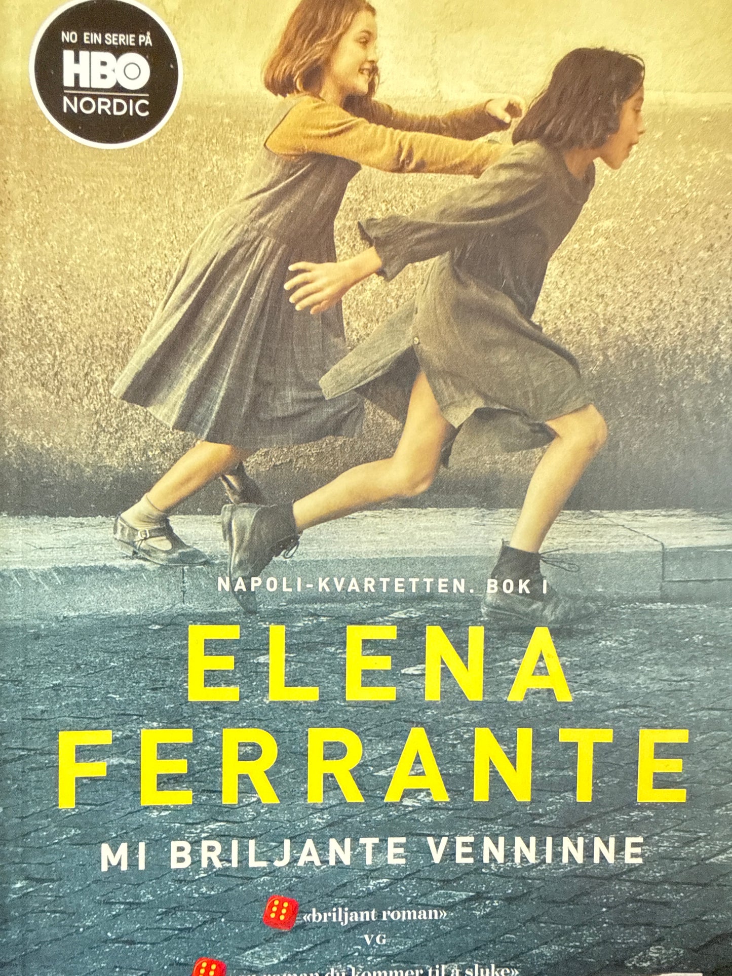 Mi briljante venninne - Pocket