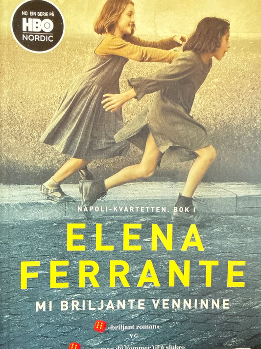 Mi briljante venninne - Pocket