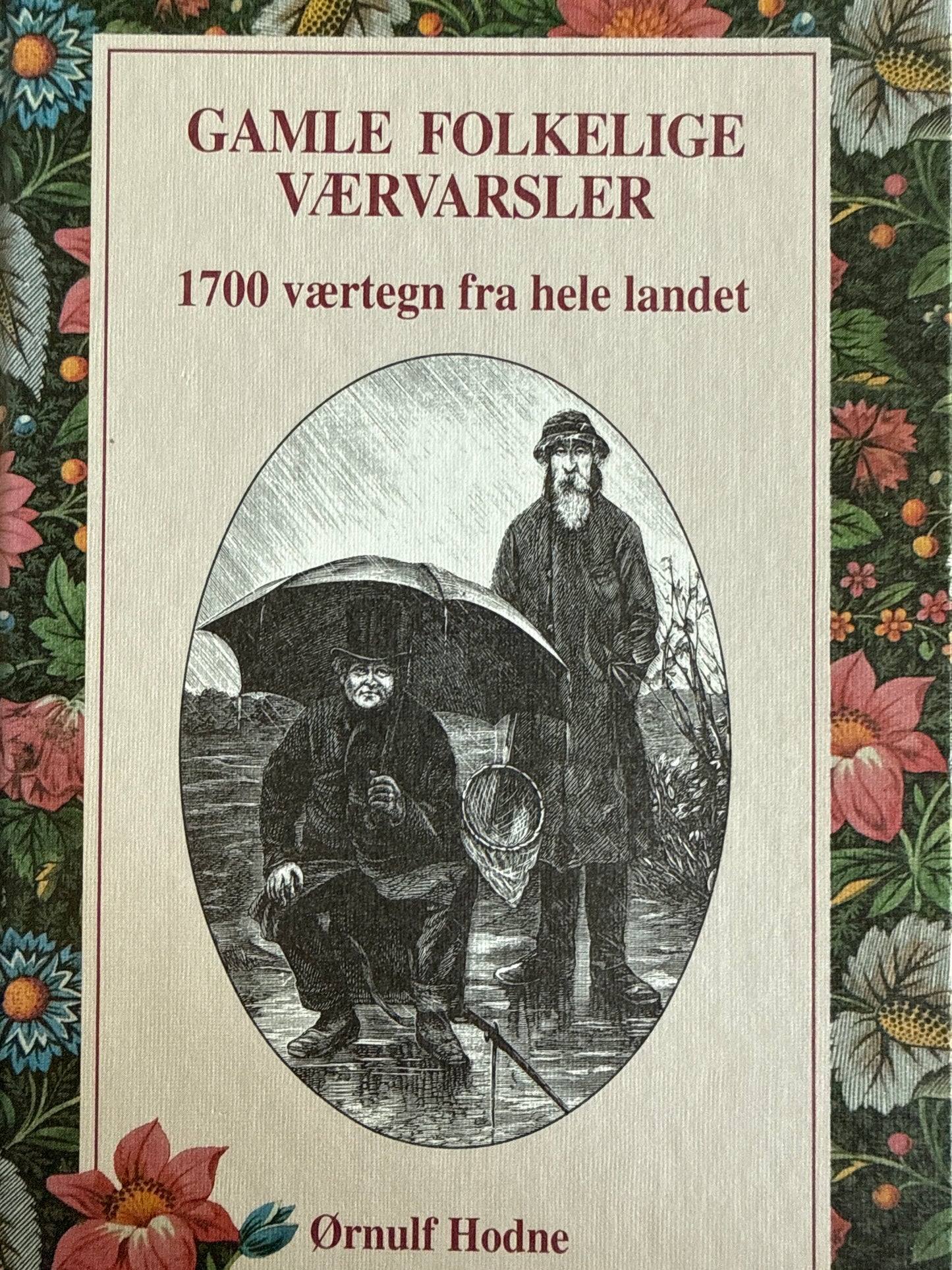 Gamle folkelige værvarsler - Innbundet