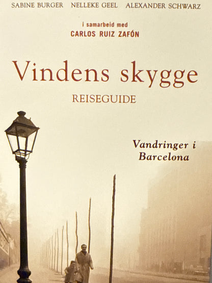 Vindens skygge - Pocket