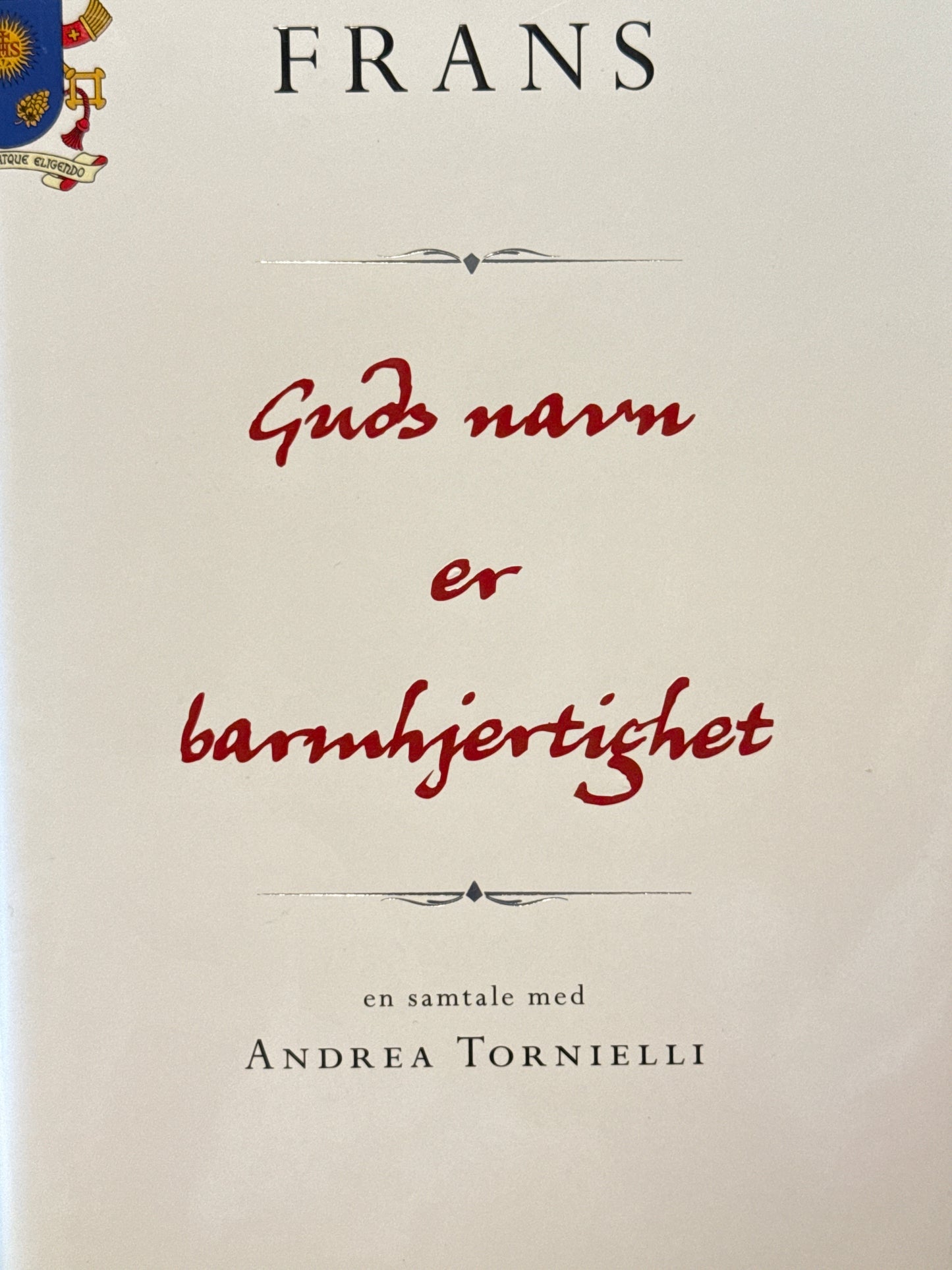 Guds navn er barmhjertighet - Innbundet