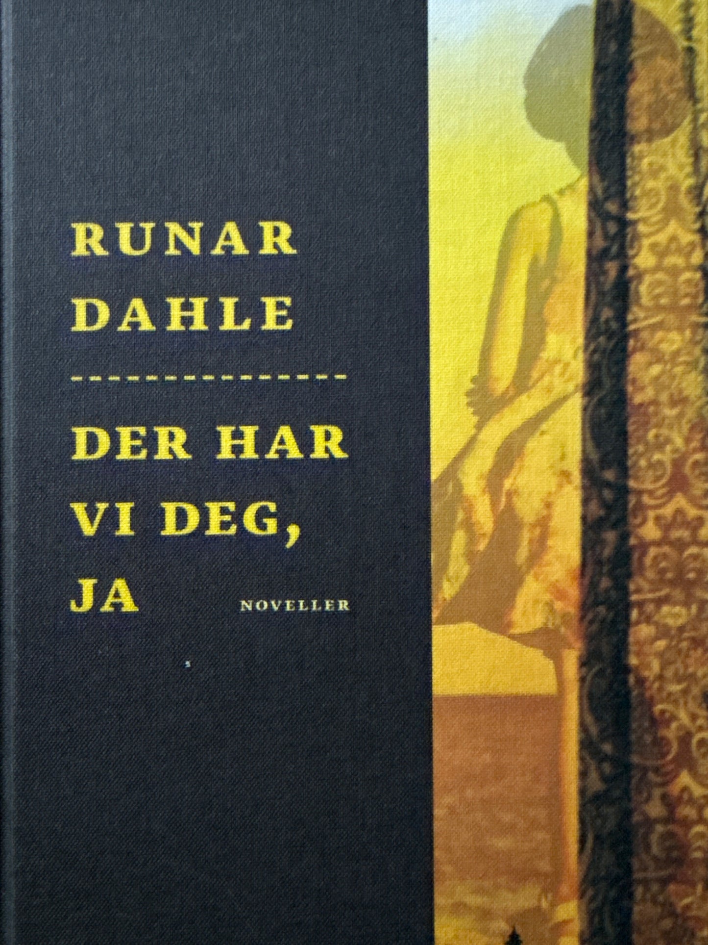 Der har vi deg, ja - Innbundet
