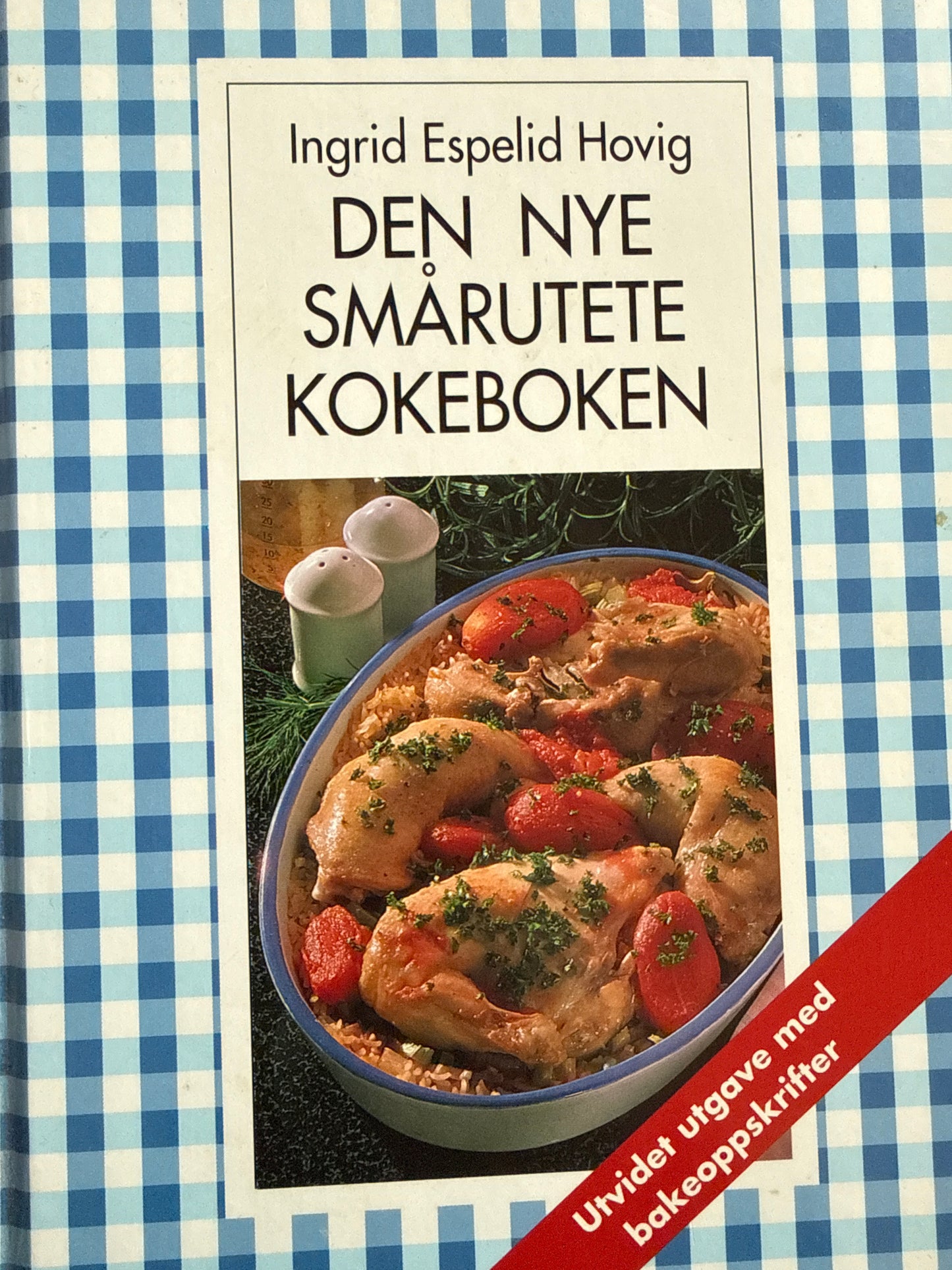 Den Nye smårutete kokeboken - Innbundet