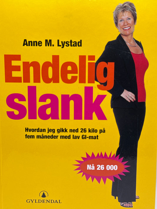 Endelig slank - Innbundet