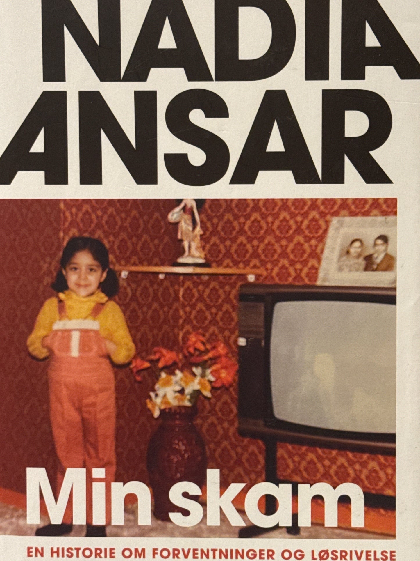 Min skam - Innbundet