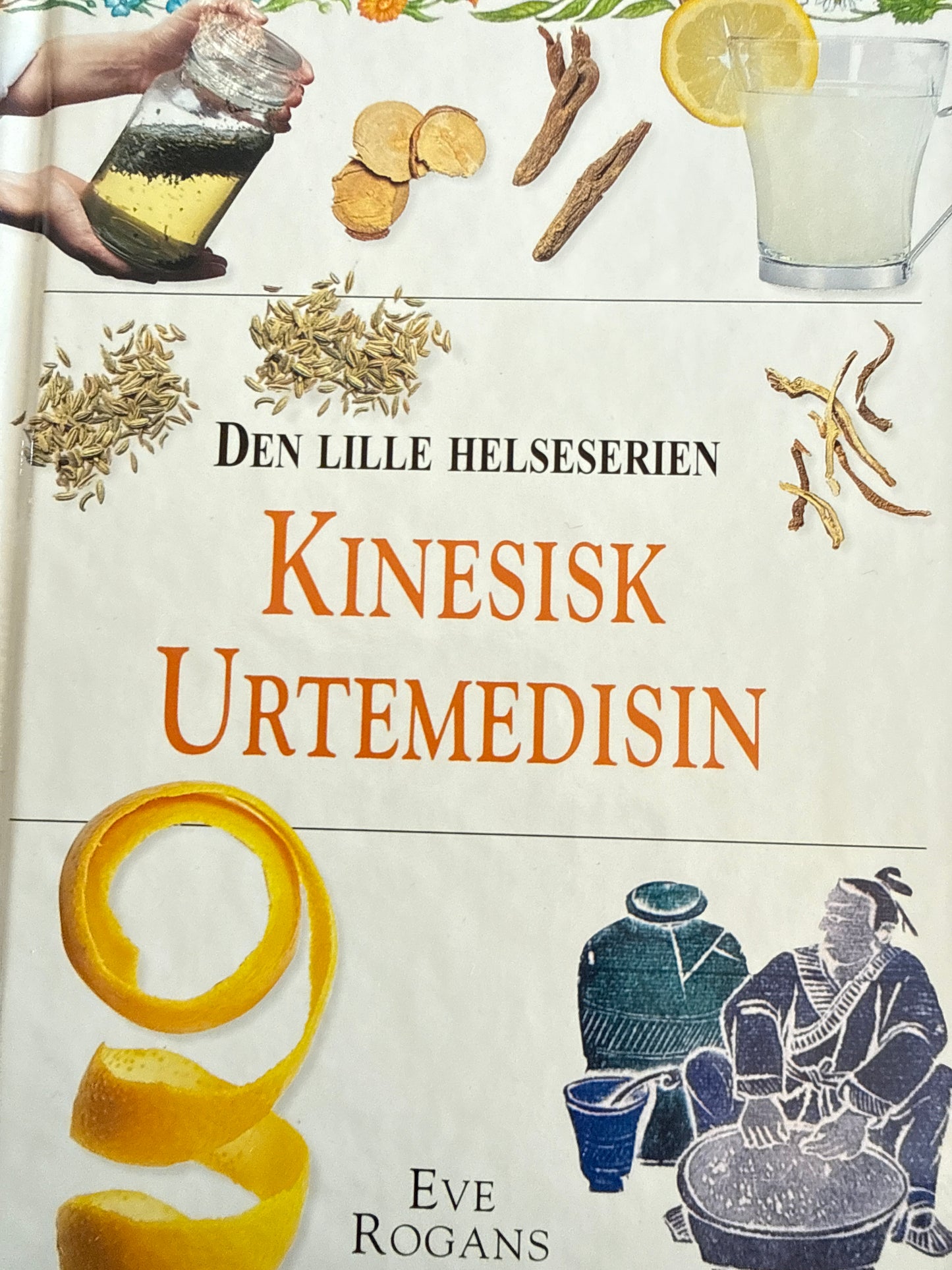 Kinesisk urtemedisin - Innbundet