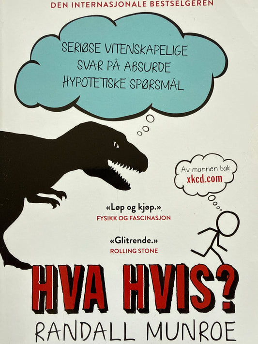 Hva hvis? - Pocket