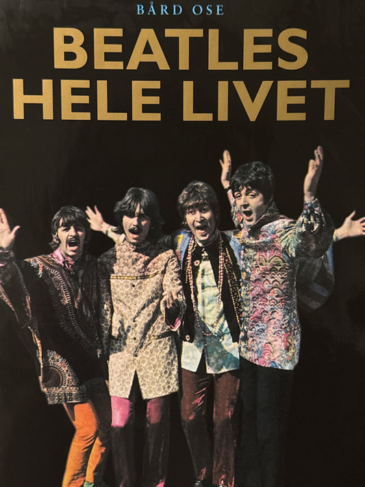 Beatles hele livet - Innbundet